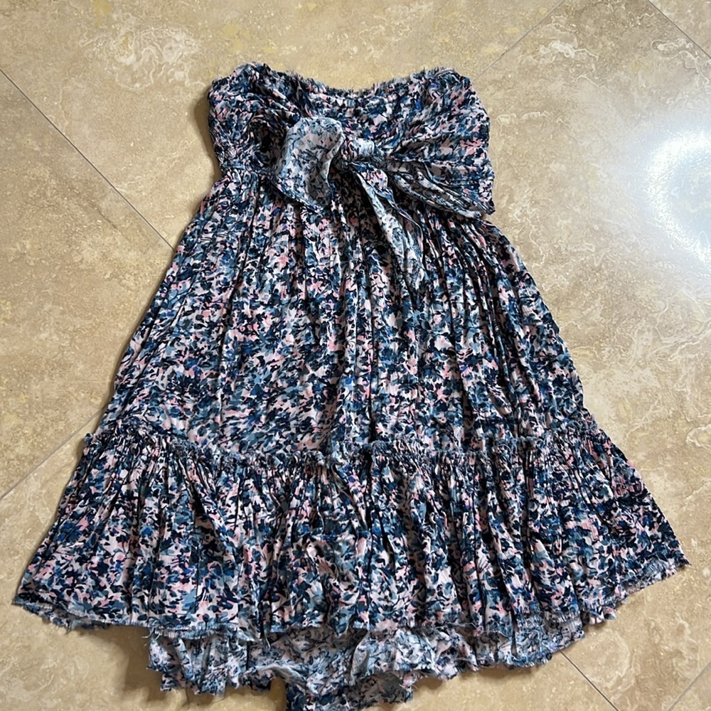 💕Cute strapless dress 💕 - Picture 4 of 7